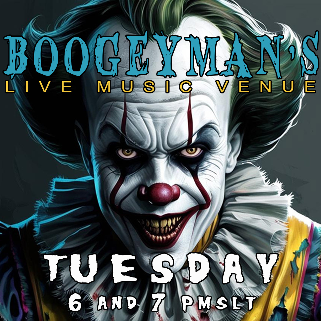 Boogeyman's Live Music