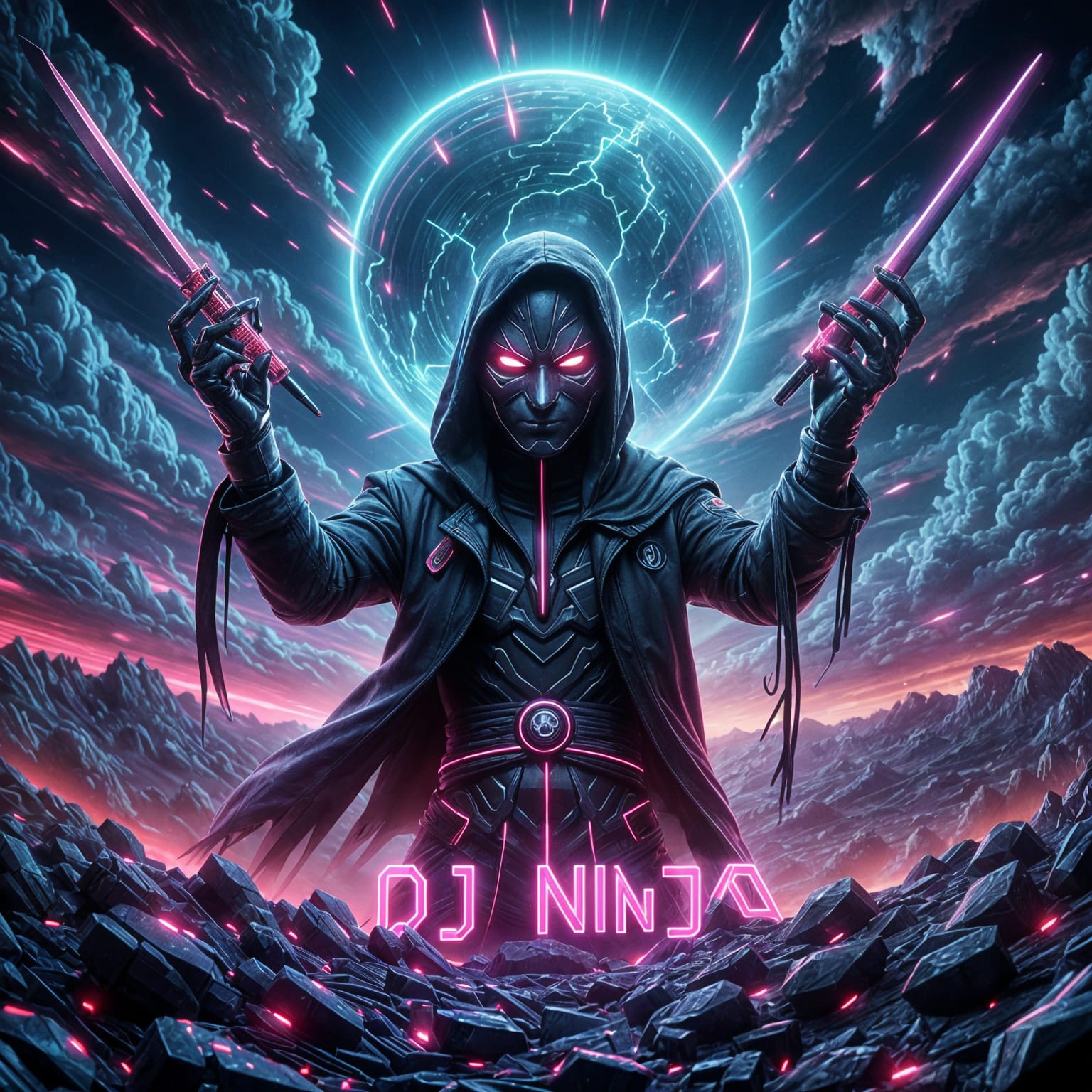 NinjaClaus Nitely (ninjaclaus1 Svoboda)