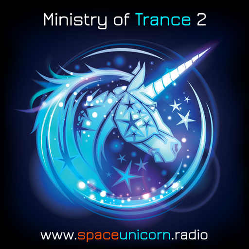 SpaceUnicorn Radio logo